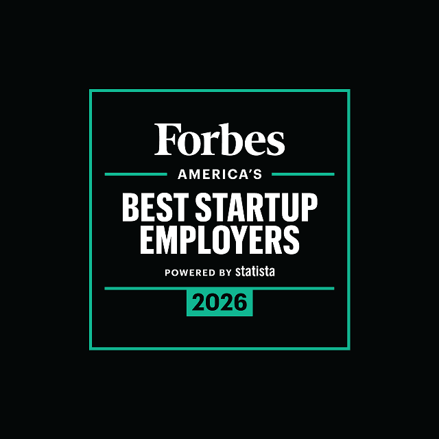 Forbes 2026: America's best startup employers, powered by statista.