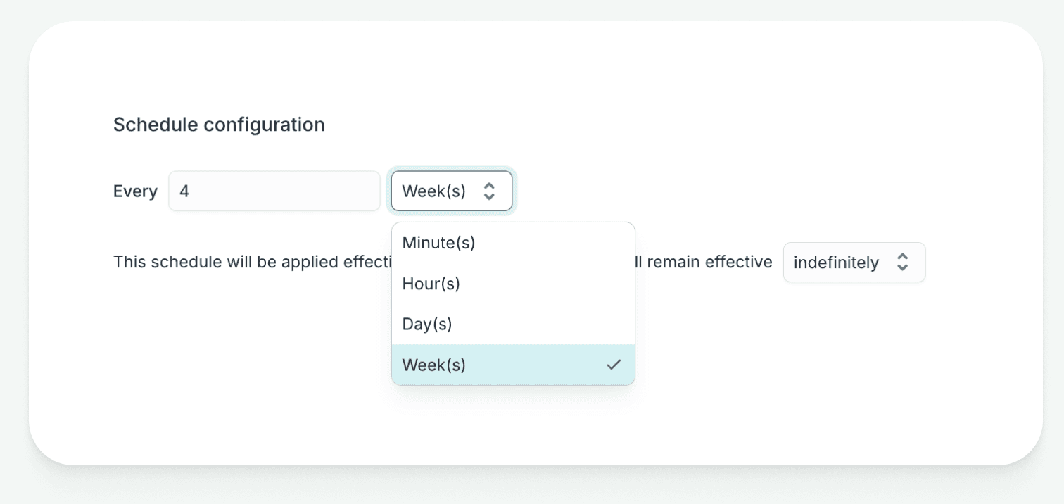 Automated Audience Updates