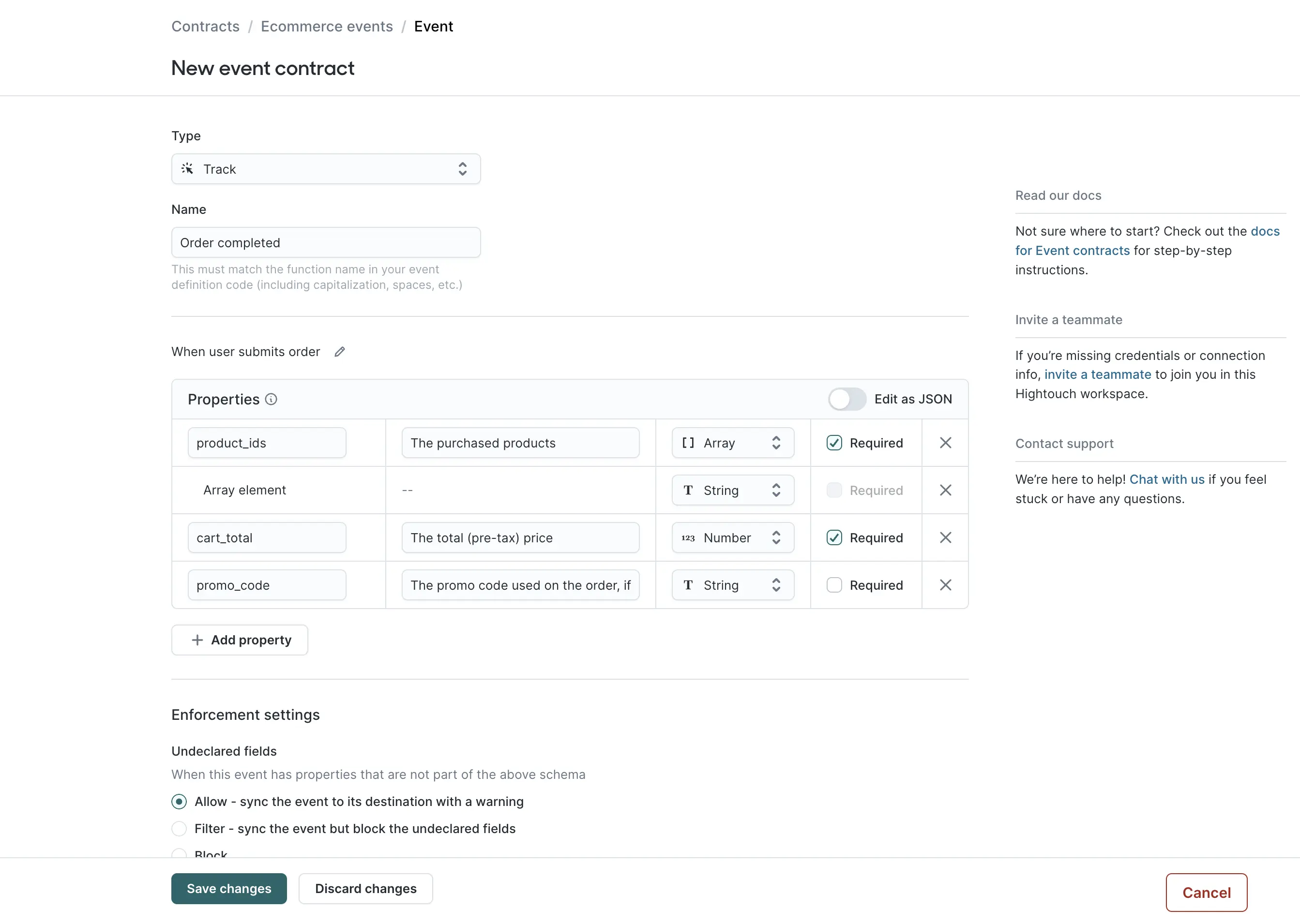 Create data contracts to build a foundation of data quality