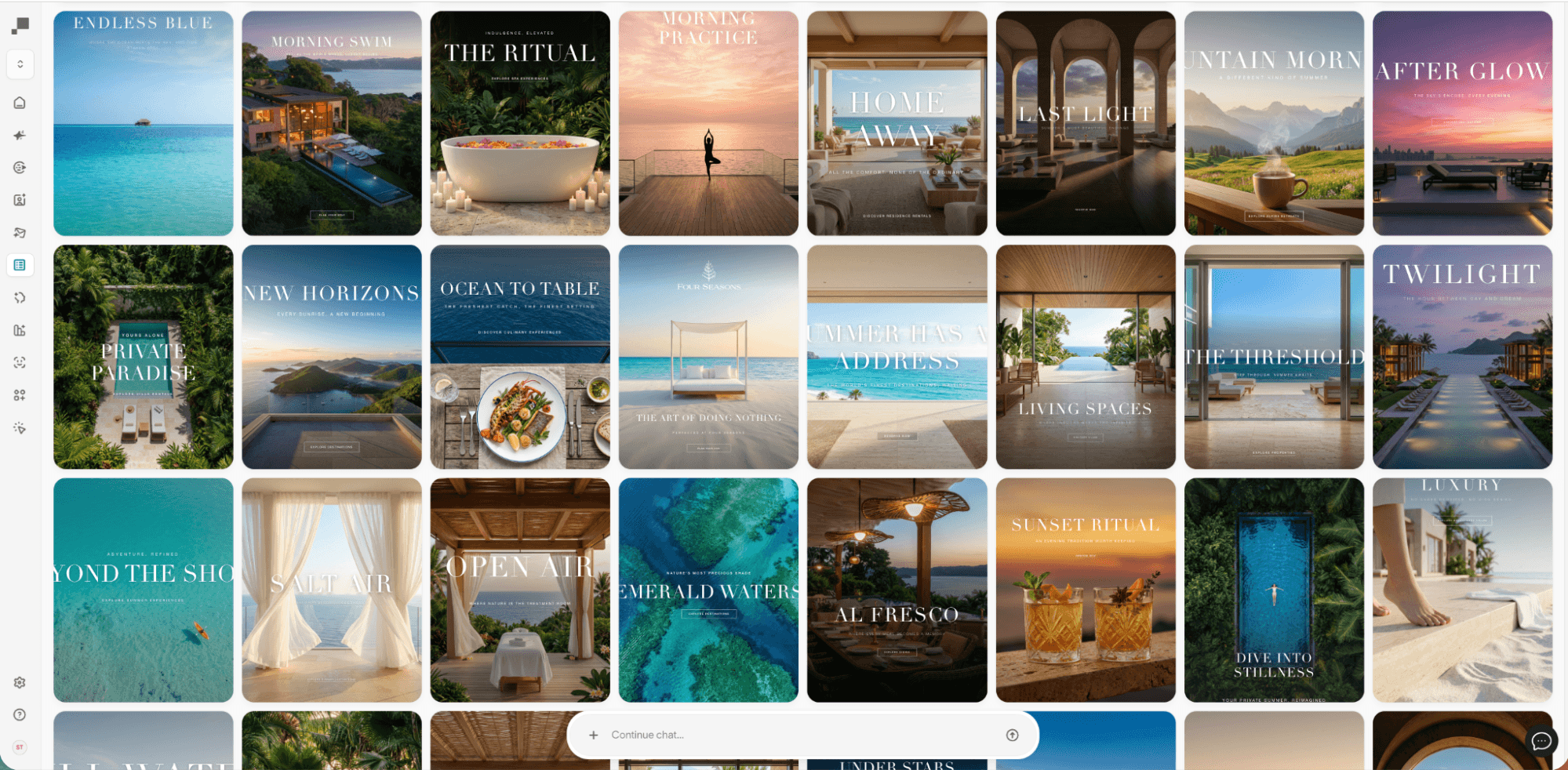 On-brand assets created by Hightouch and Gemini