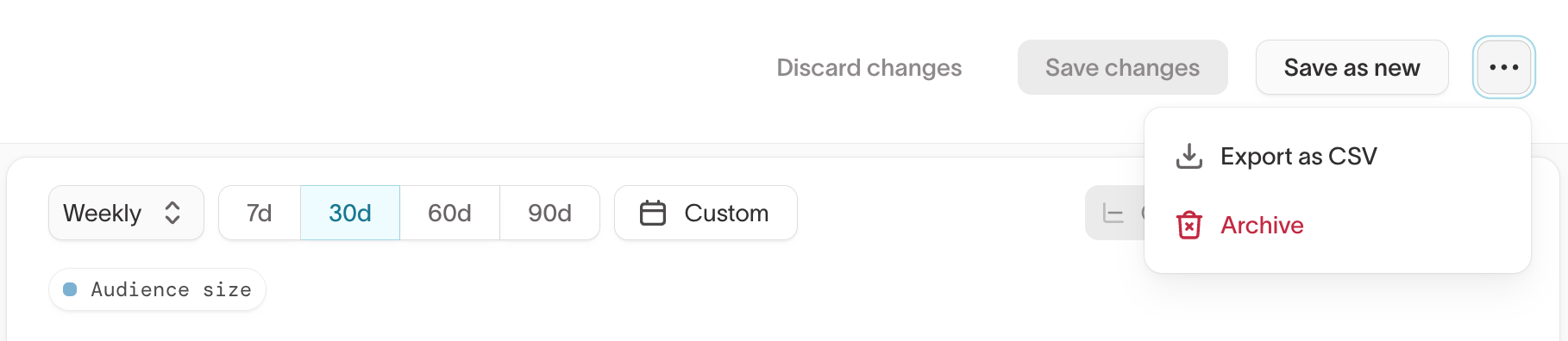 Export a chart