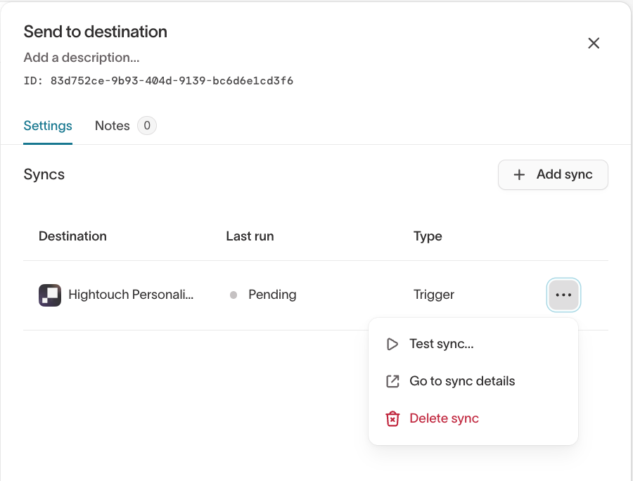 Test sync from a sync tile