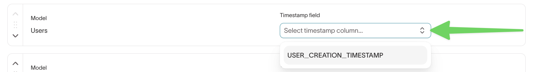 Confirm timestamp fields